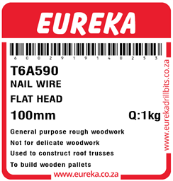 T6A590 - Wire Nail -T6A590_Label_T